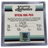 D. Pastrnak #88 Goal Puck P. 1 BOS  1.6.26