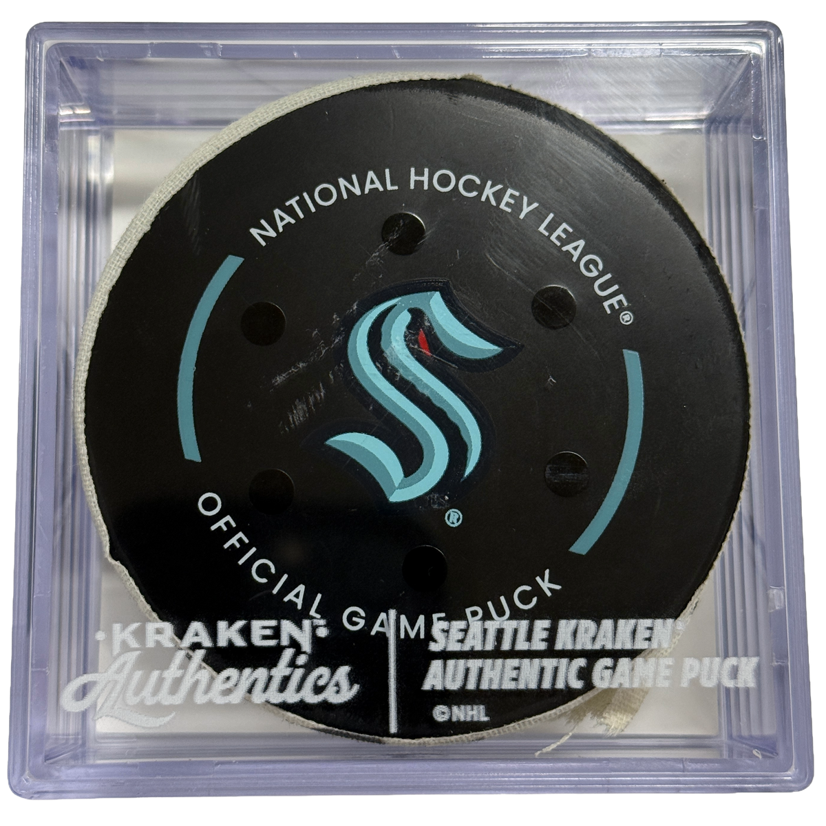 D. Pastrnak #88 Goal Puck P. 1 BOS  1.6.26