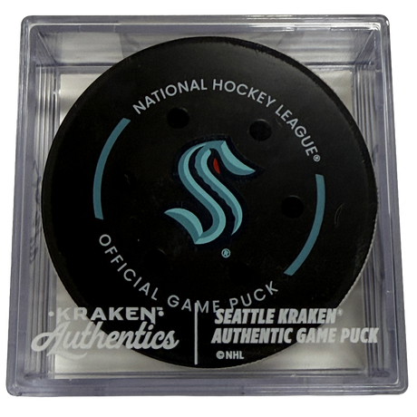 L. Ohgren #92 VAN Goal Puck 2.28.26