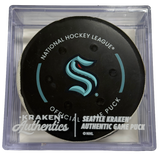 M. Amadio #22 OTT Goal Puck 3.7.26