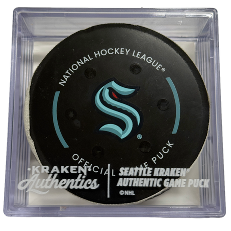 M. Amadio #22 OTT Goal Puck 3.7.26