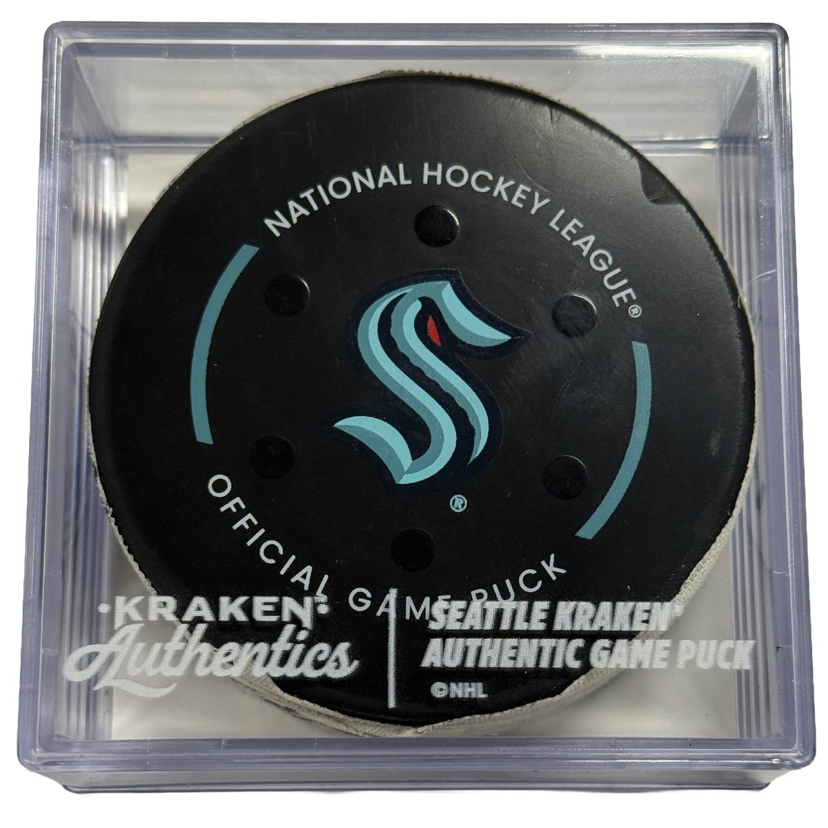 S. Pinto #12 OTT Goal Puck 3.7.26