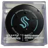 S. Pinto #12 OTT Goal Puck 3.7.26