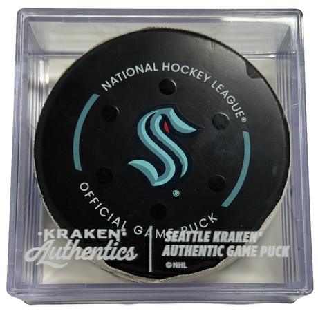 S. Pinto #12 OTT Goal Puck 3.7.26