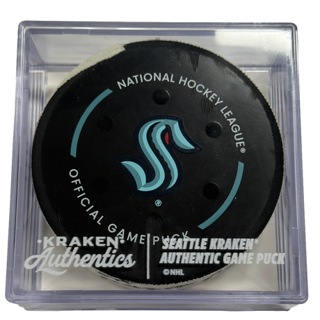 D. Cozens #24 OTT Goal Puck 3.7.26