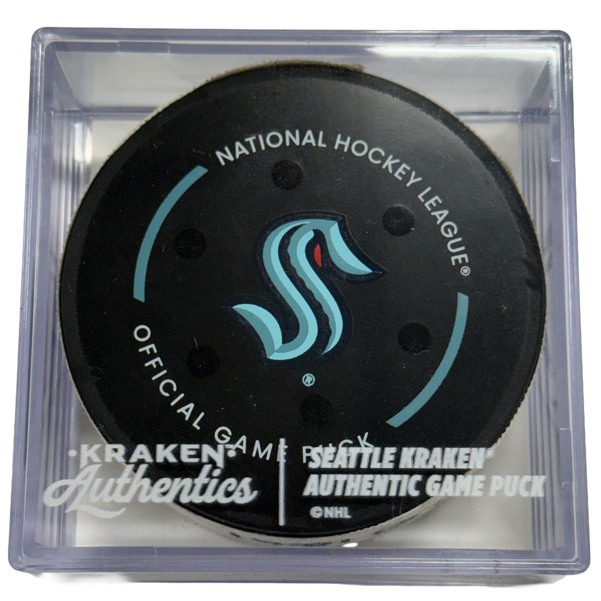 3.7.26 T. Kleven #43 OTT Goal Puck