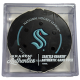 T. Jost #17 NSH Goal Puck 3.10.26