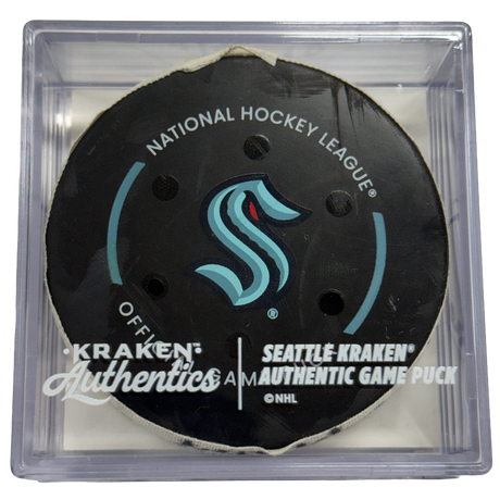 T. Jost #17 NSH Goal Puck 3.10.26
