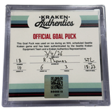R. Thomas #18 STL Goal Puck 3.4.26