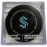 R. Thomas #18 STL Goal Puck 3.4.26