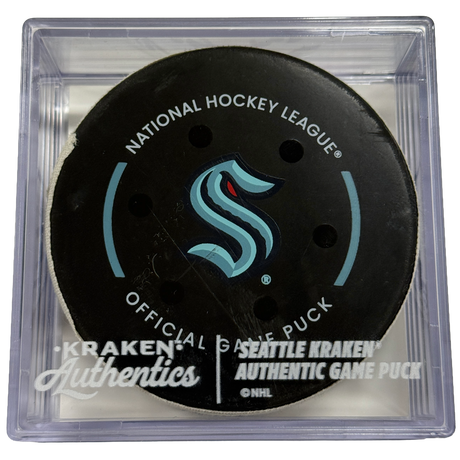 R. Thomas #18 STL Goal Puck 3.4.26