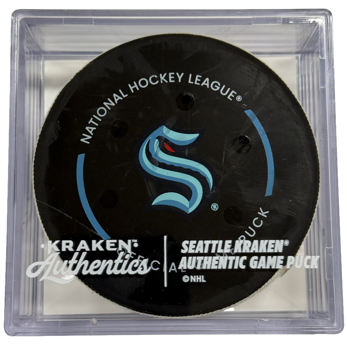 J. Kiviranta #94 COL Goal Puck 3.12.26