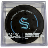 J. Kiviranta #94 COL Goal Puck 3.12.26