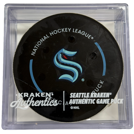 J. Kiviranta #94 COL Goal Puck 3.12.26
