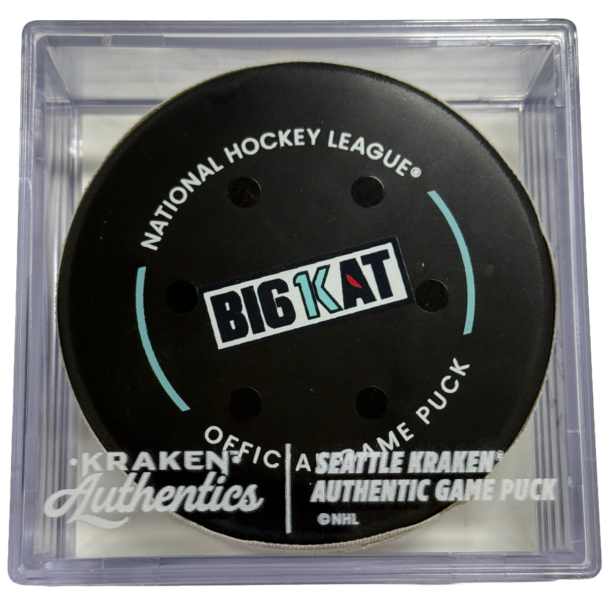 M. Carcone #53 UTA Goal Puck 4.2.26