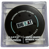 M. Carcone #53 UTA Goal Puck 4.2.26