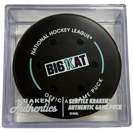 M. Carcone #53 UTA Goal Puck 4.2.26