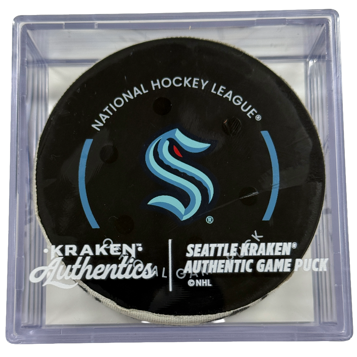 A. Cirelli #71 TBL Goal Puck 3.17.26