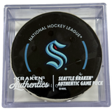 A. Cirelli #71 TBL Goal Puck 3.17.26
