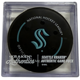 T. Moore #12 LAK Goal Puck 04.13.26