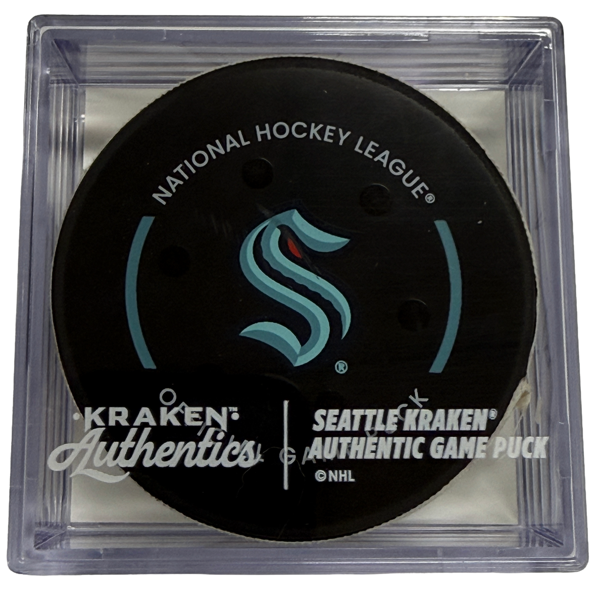 04.13.26 Q. Byfield #55 2/2 LAK Goal Puck