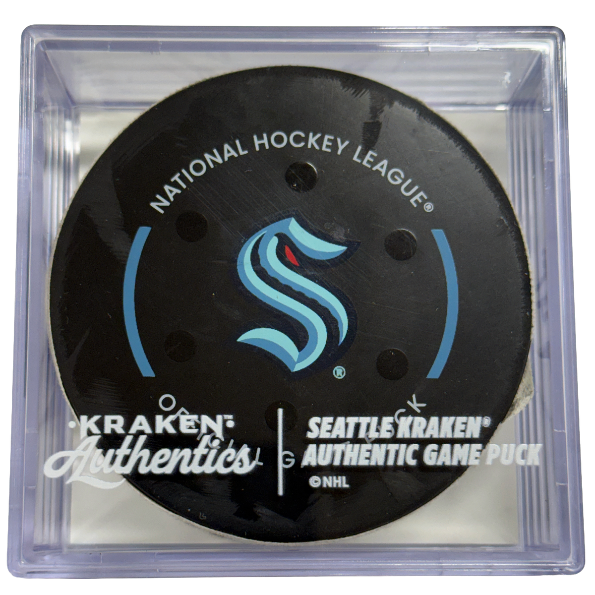 T. Teravainen #86 CHI Goal Puck 04.4.26