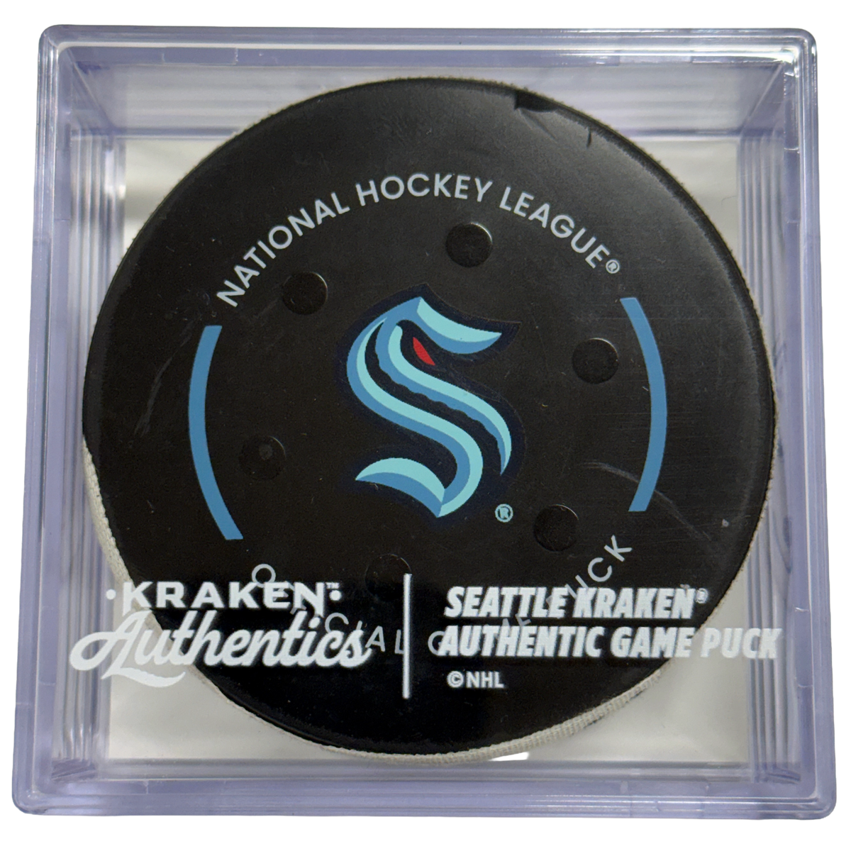 I. Mikheyev #95 CHI Goal Puck 04.4.26