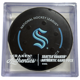 I. Mikheyev #95 CHI Goal Puck 04.4.26