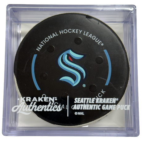 I. Mikheyev #95 CHI Goal Puck 04.4.26