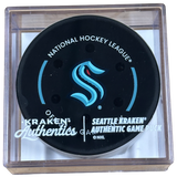 Nugent-Hopkins #93 Goal puck EDM 11.29.25