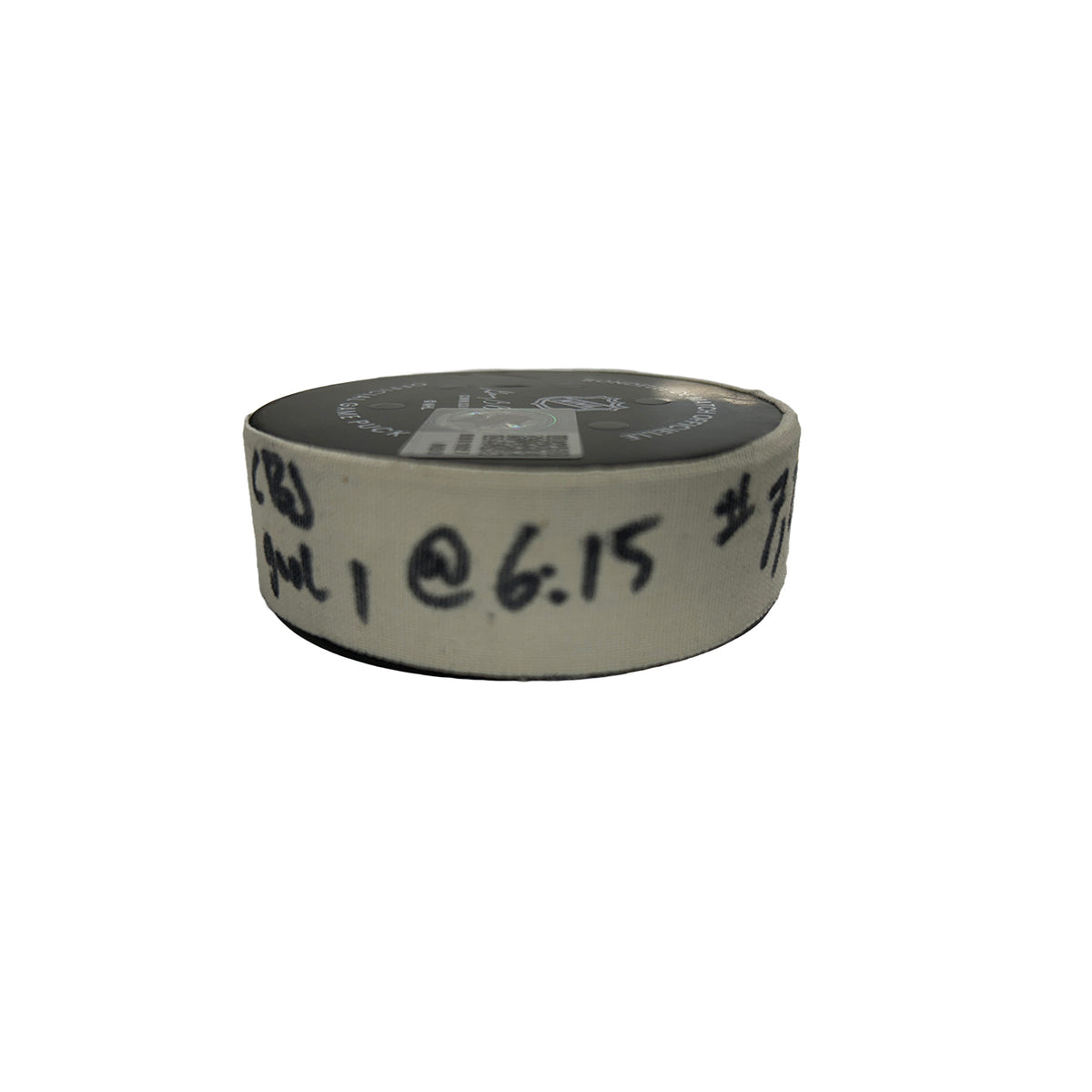 S. Kuraly #7 Goal Puck CBJ 11.12.24