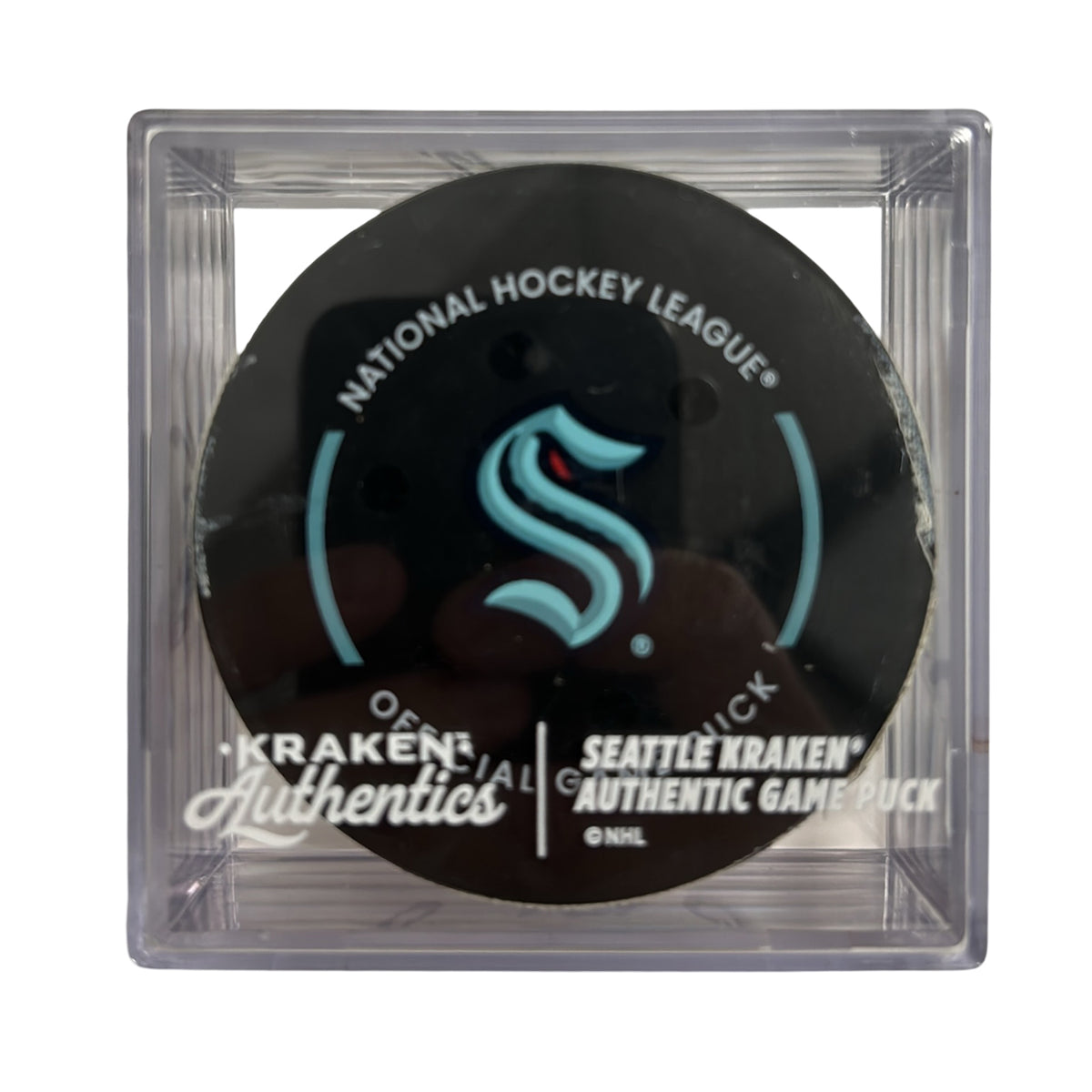 S. Kuraly #7 Goal Puck CBJ 11.12.24
