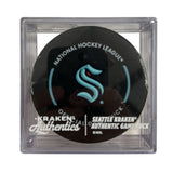 S. Kuraly #7 Goal Puck CBJ 11.12.24