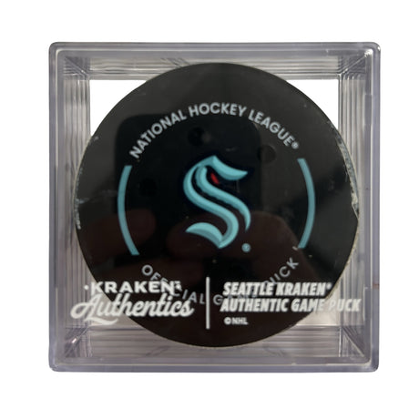 S. Kuraly #7 Goal Puck CBJ 11.12.24