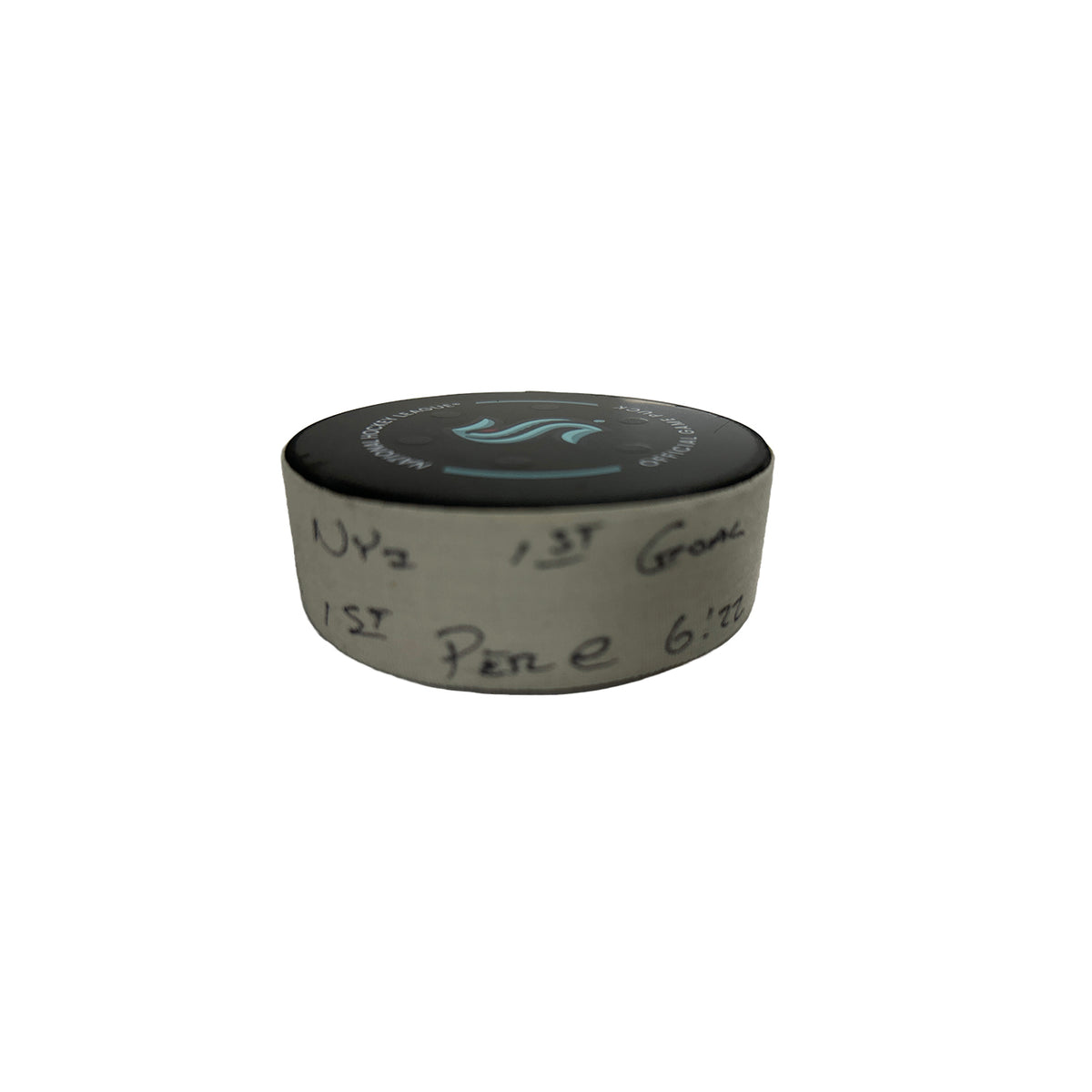 Engvall Goal Puck NYI -11/16/24