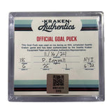 Engvall Goal Puck NYI -11/16/24