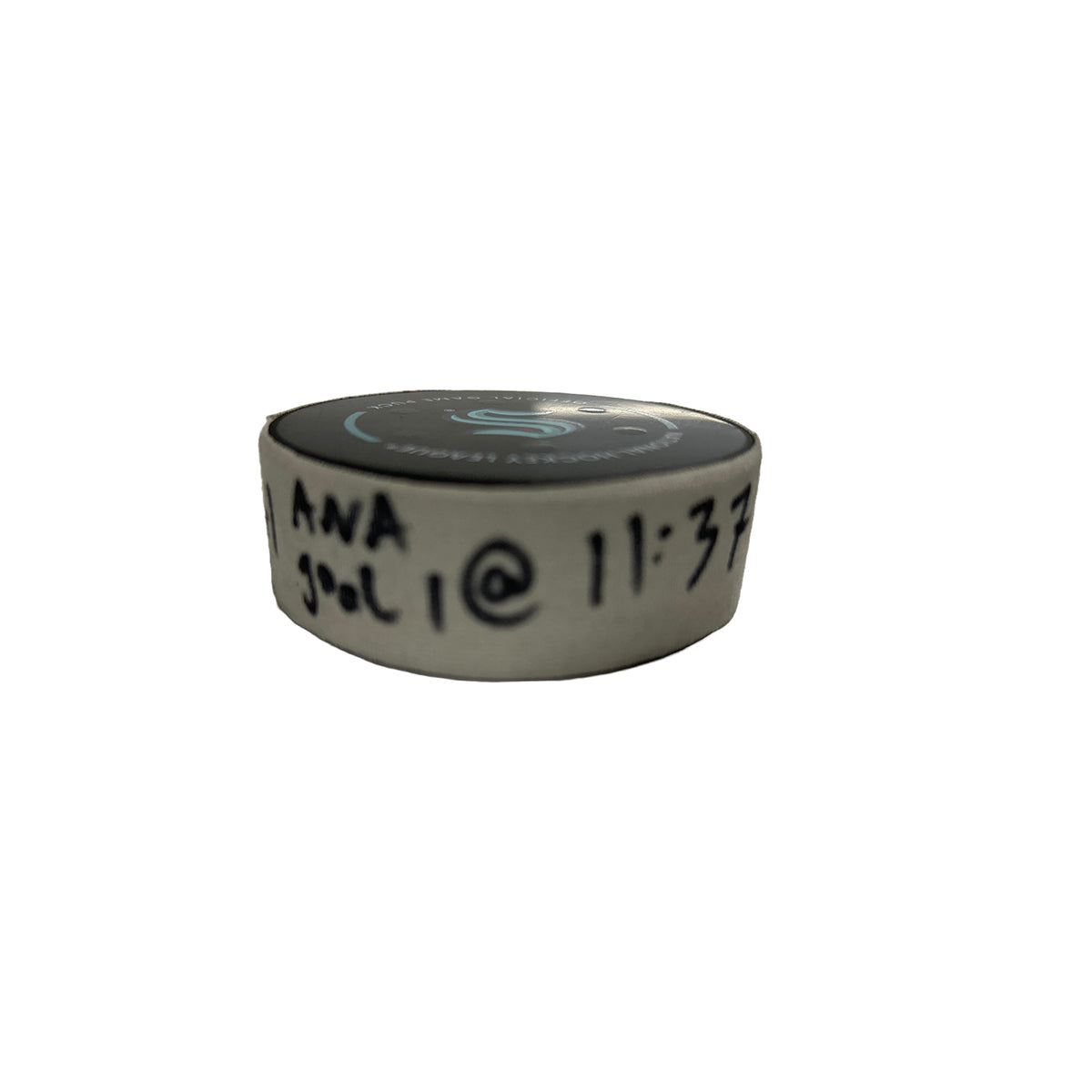 F. Vatrano #77 Goal Puck ANA 11.27.24