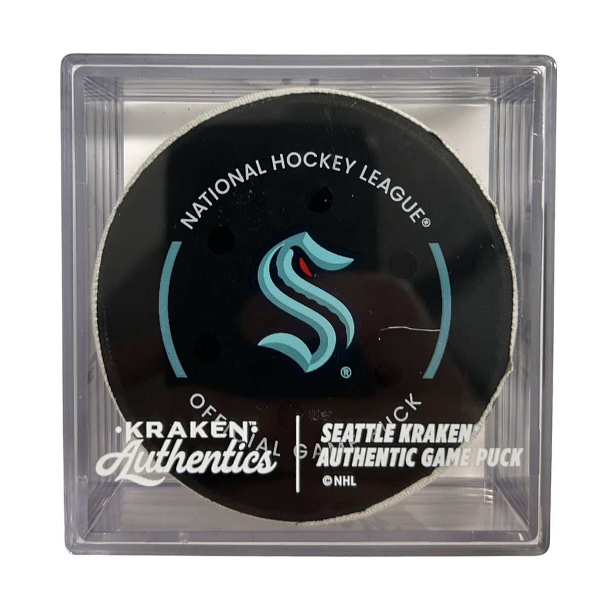 F. Vatrano #77 Goal Puck ANA 11.27.24