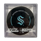 F. Vatrano #77 Goal Puck ANA 11.27.24