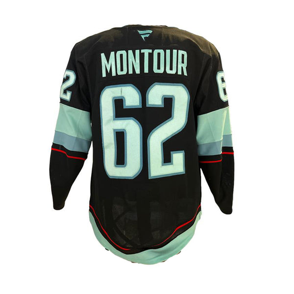 Kraken Authentics - Set 1 - Montour 62 Home Jersey – Seattle