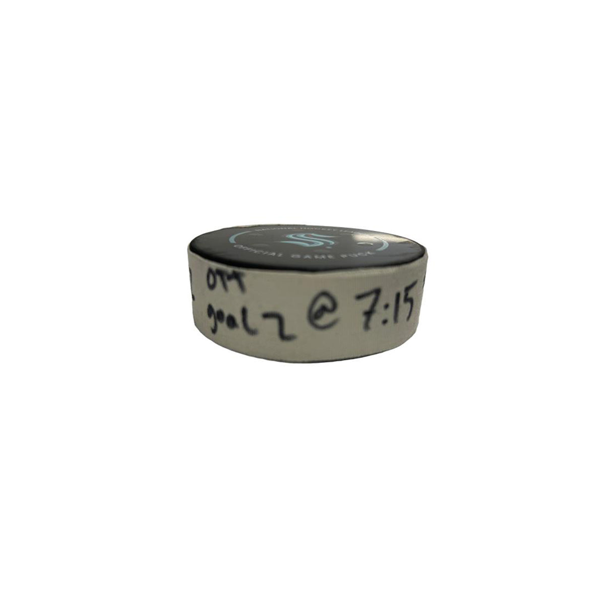 N. Gregor #73 Goal Puck 12.17.24