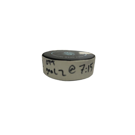 N. Gregor #73 Goal Puck 12.17.24