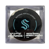 N. Gregor #73 Goal Puck 12.17.24