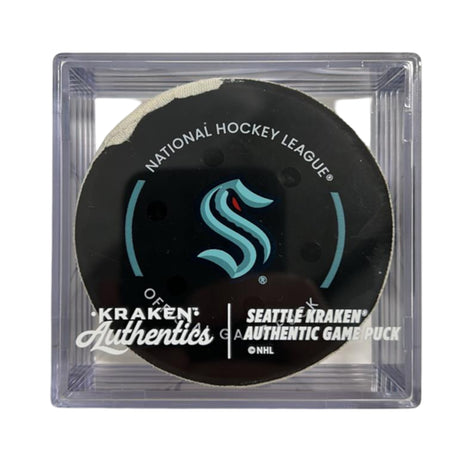 N. Gregor #73 Goal Puck 12.17.24