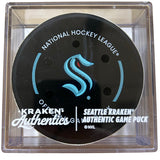 B. Coleman #20 Goal Puck CGY 10.19.24