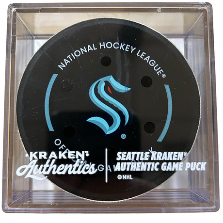 D. Orlov #7 Goal Puck CAR 10.26.24