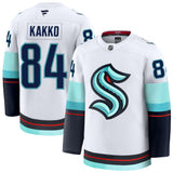 Seattle Kraken Kaapo Kakko #84 Away Jersey