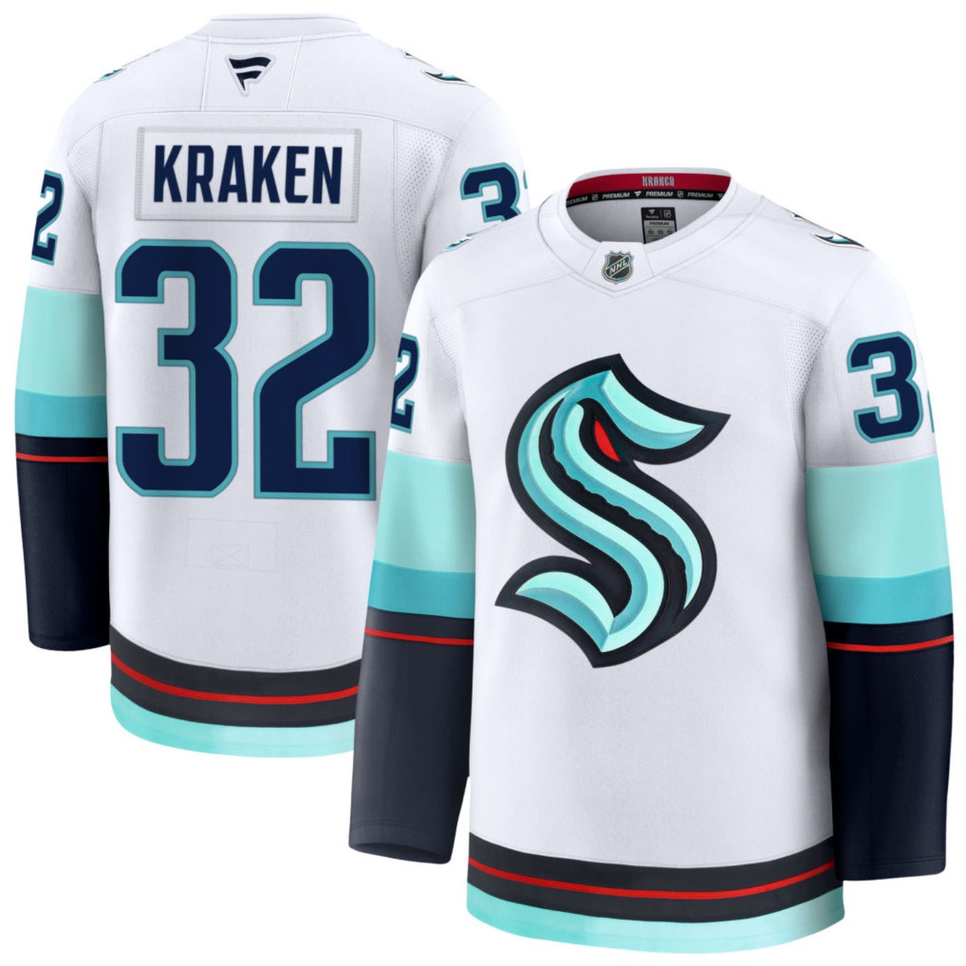 シアトルKraken アイスホッケーユニフォーム 60サイズ Seattle Kraken Kraken #32 Away Jersey – Seattle Hockey Team Store