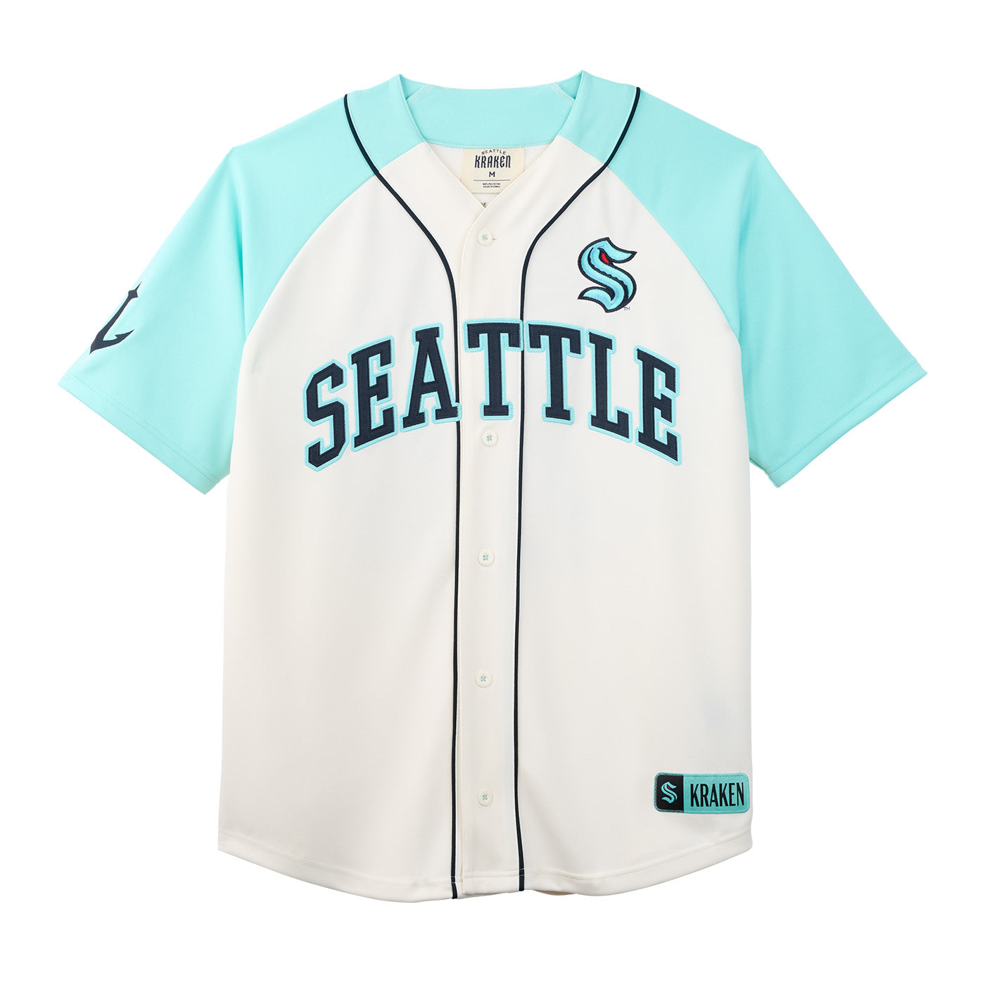 Seattle Kraken Baseball Jersey – Seattle Hockey Team Store