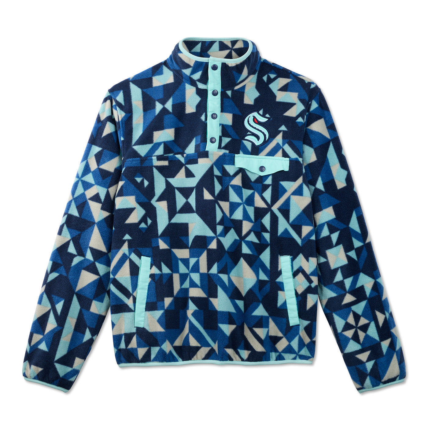 Seattle Kraken Polar Fleece Synchilla Jacket – Seattle Hockey Team